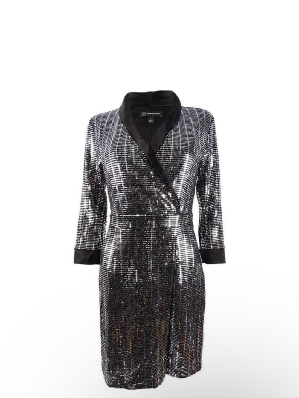 INC Mirror Ball Blazer Mini Dress - Picture 10 of 14
